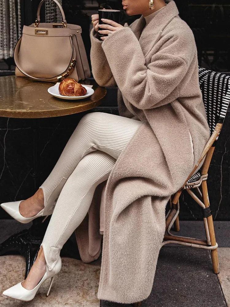 Catherine | Ladies Set Long Coat