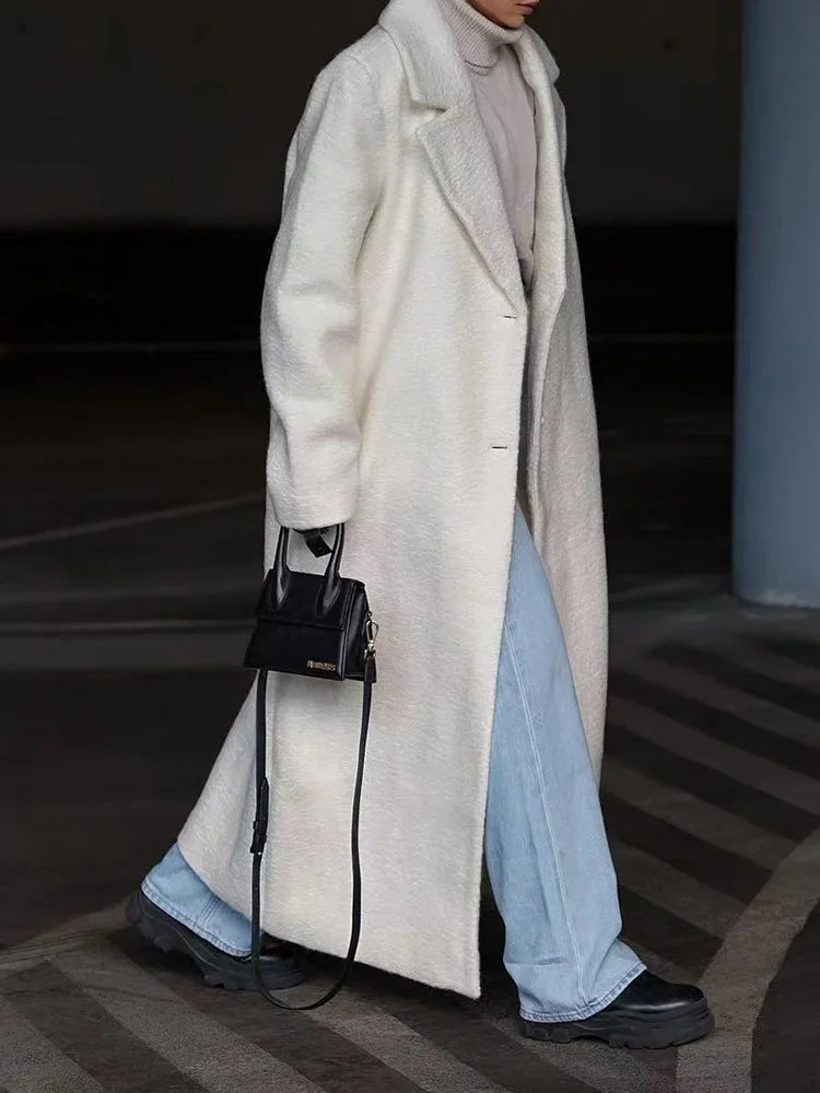 Catherine | Ladies Set Long Coat