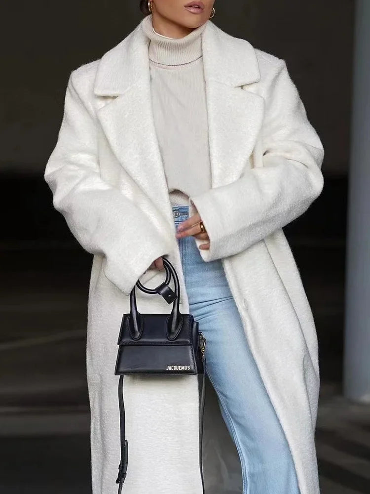 Catherine | Ladies Set Long Coat