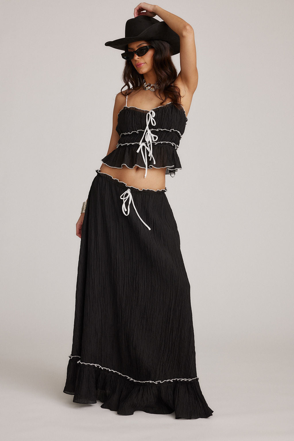 Roxy | Two-Piece Summer Set with Ruffles