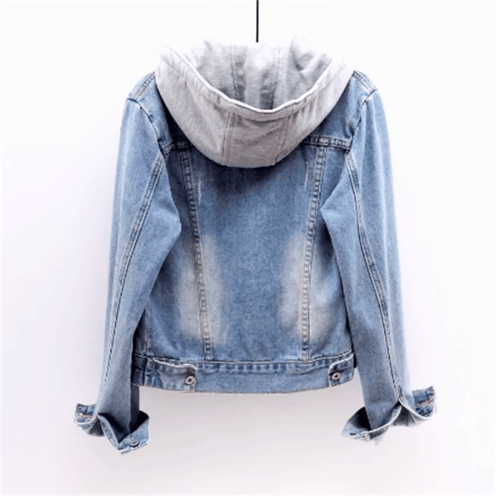 Anabelle | Denim Jacket with Hood
