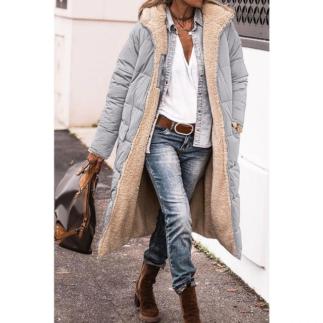 Vergie | Reversible Lined Puffer Jacket