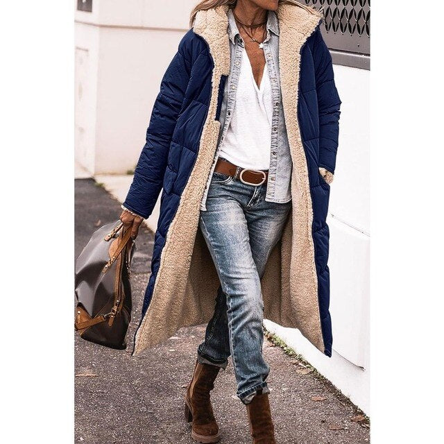 Vergie | Reversible Lined Puffer Jacket