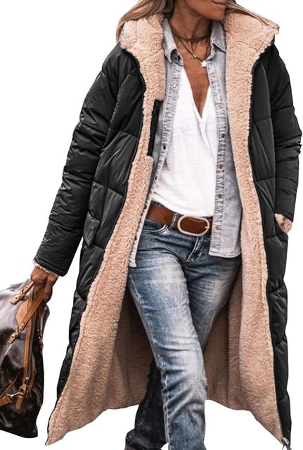 Vergie | Reversible Lined Puffer Jacket