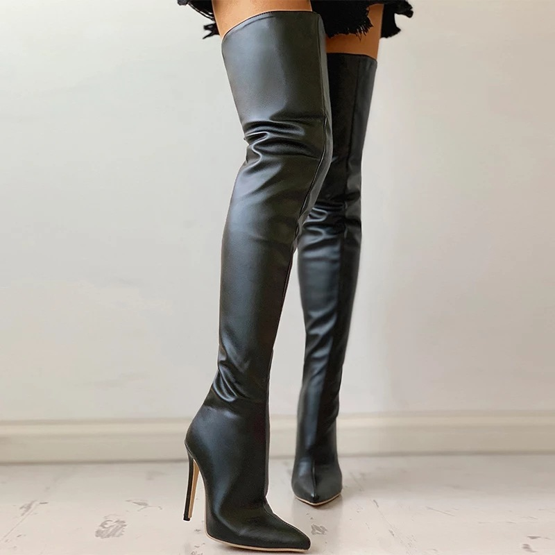 Synn | Overknee Boots Stiletto Heel
