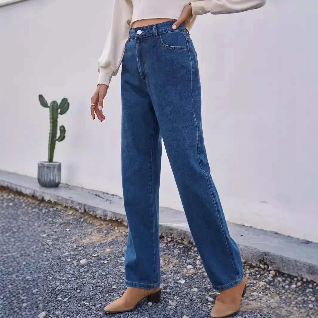 Kaytlin | Jeans High Waist Straight Leg