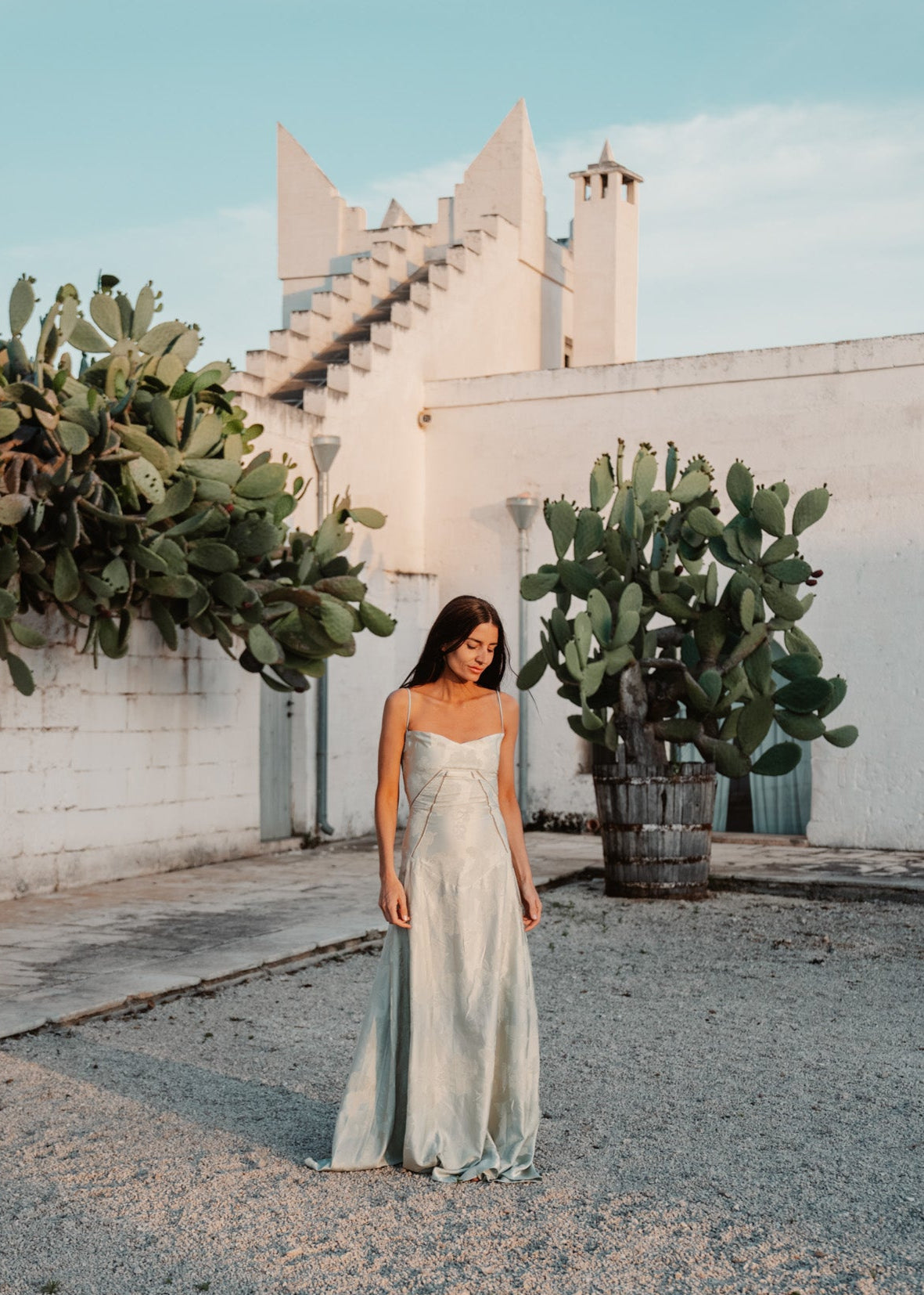 Nayla | Dress Elegant Floral Print Pistachio
