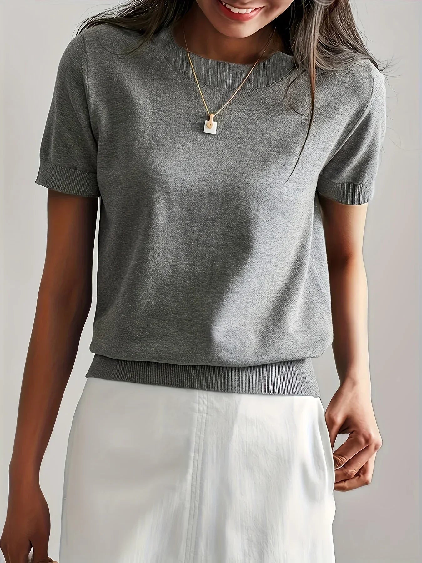 Janell | Knitted Top Comfortable & Stylish