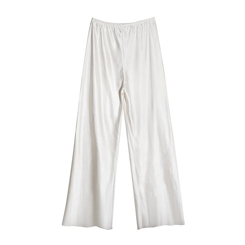 Sahana | Palazzo Pants Satin Look
