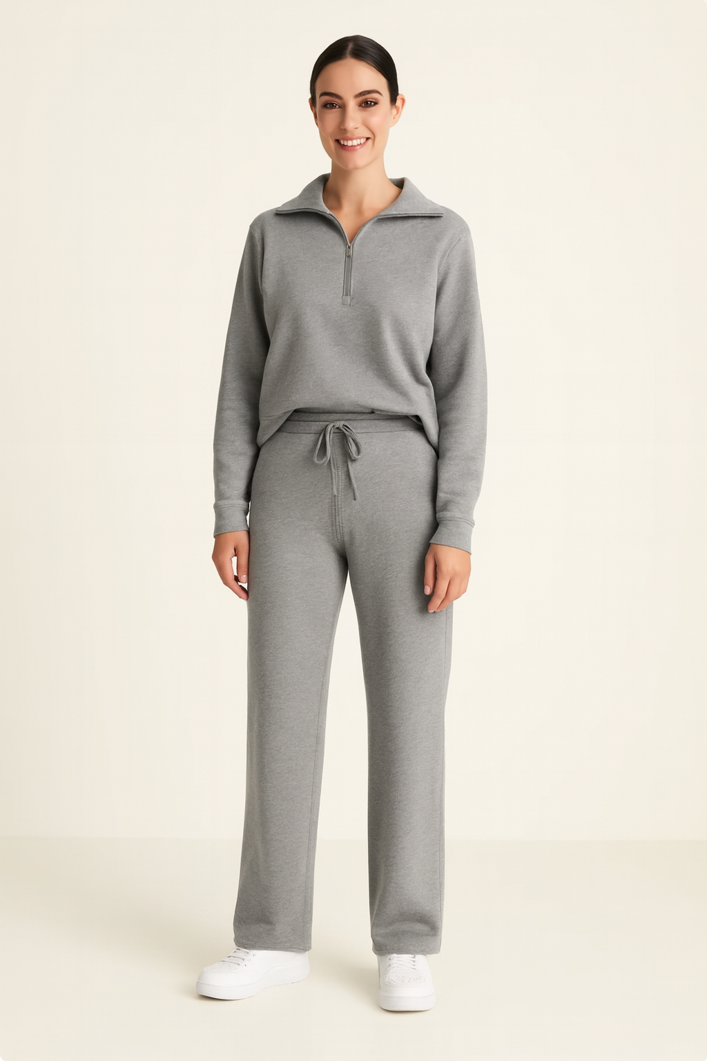 Dior | Loungewear Set with Half-Zip