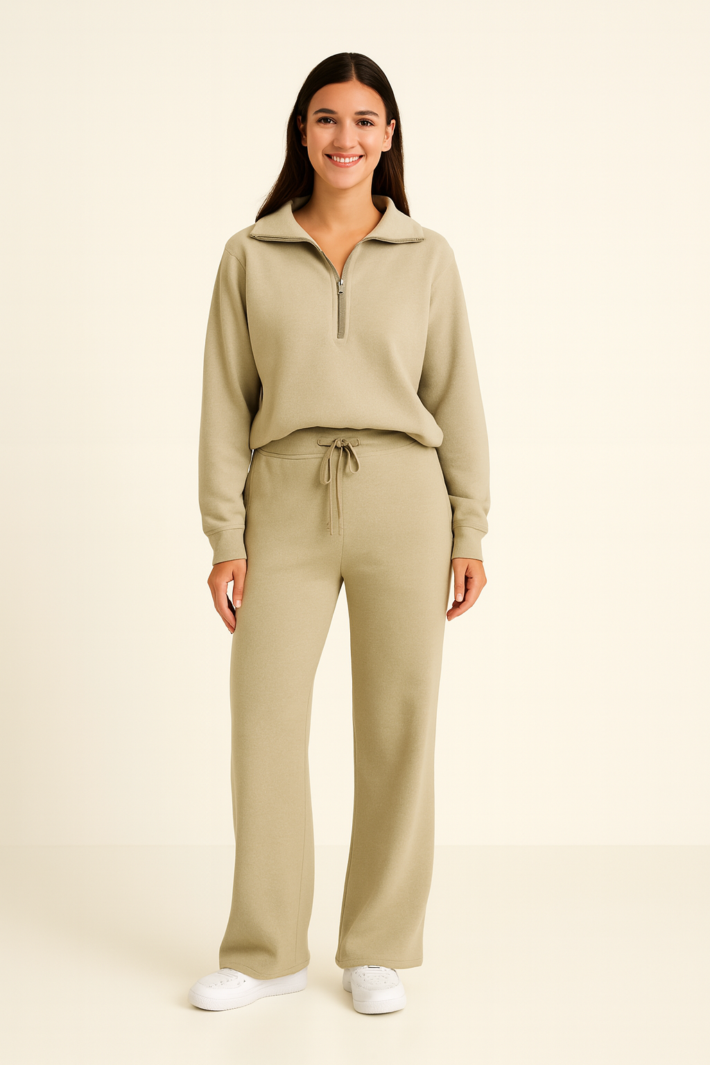 Dior | Loungewear Set with Half-Zip