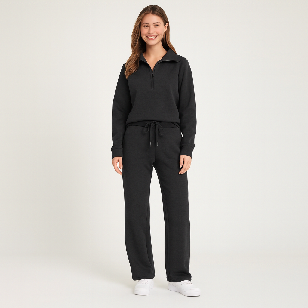 Dior | Loungewear Set with Half-Zip