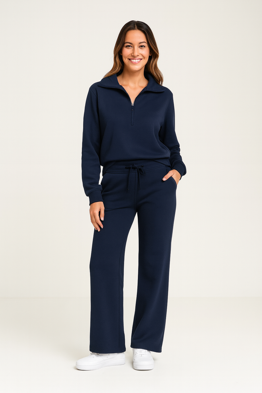 Dior | Loungewear Set with Half-Zip
