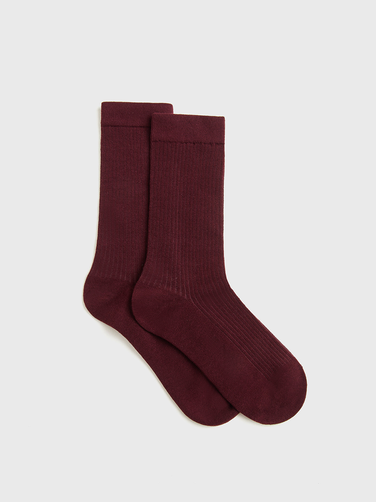 Bowie | Socks Ribbed texture