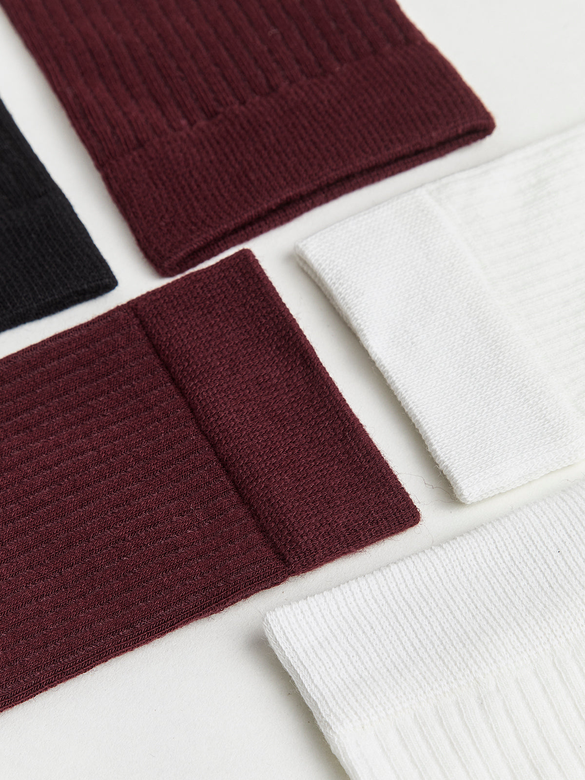 Bowie | Socks Ribbed texture