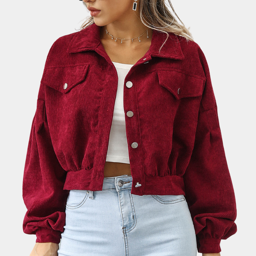 Elva | Jacket with Lantern Sleeves
