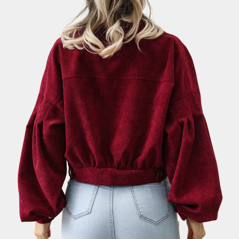 Elva | Jacket with Lantern Sleeves