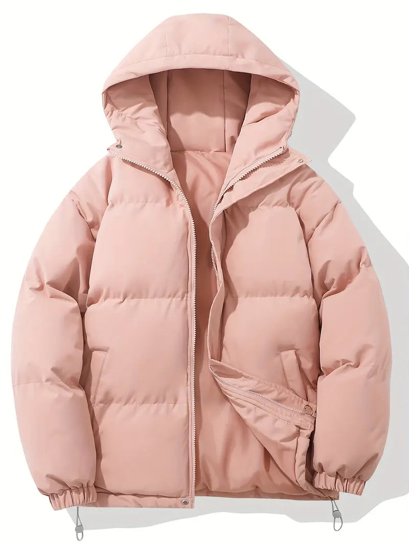 Ani | Hooded puffer jacket