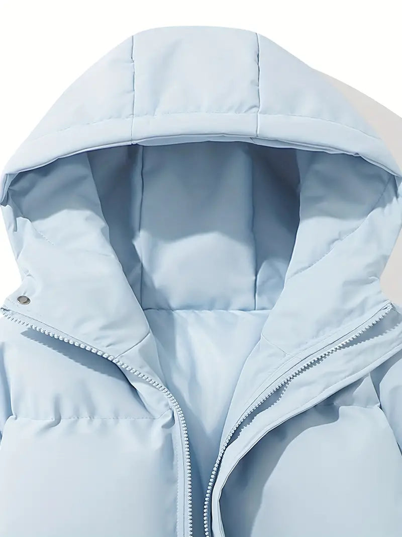 Ani | Hooded puffer jacket