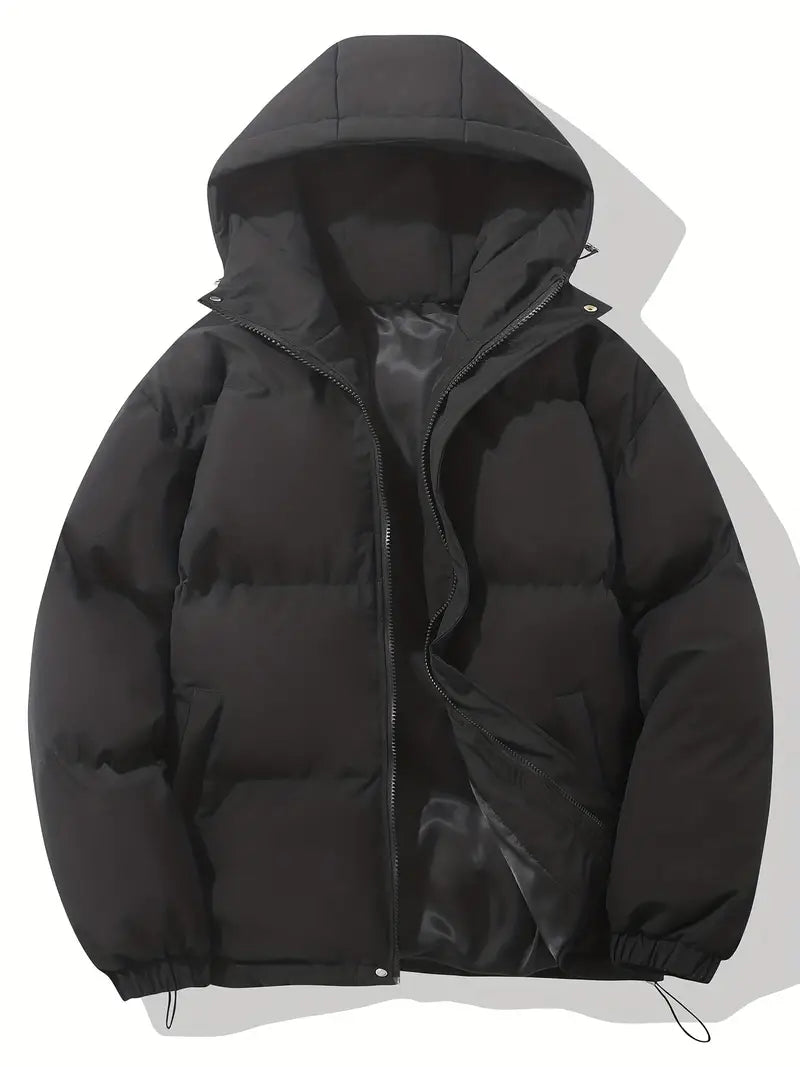 Ani | Hooded puffer jacket