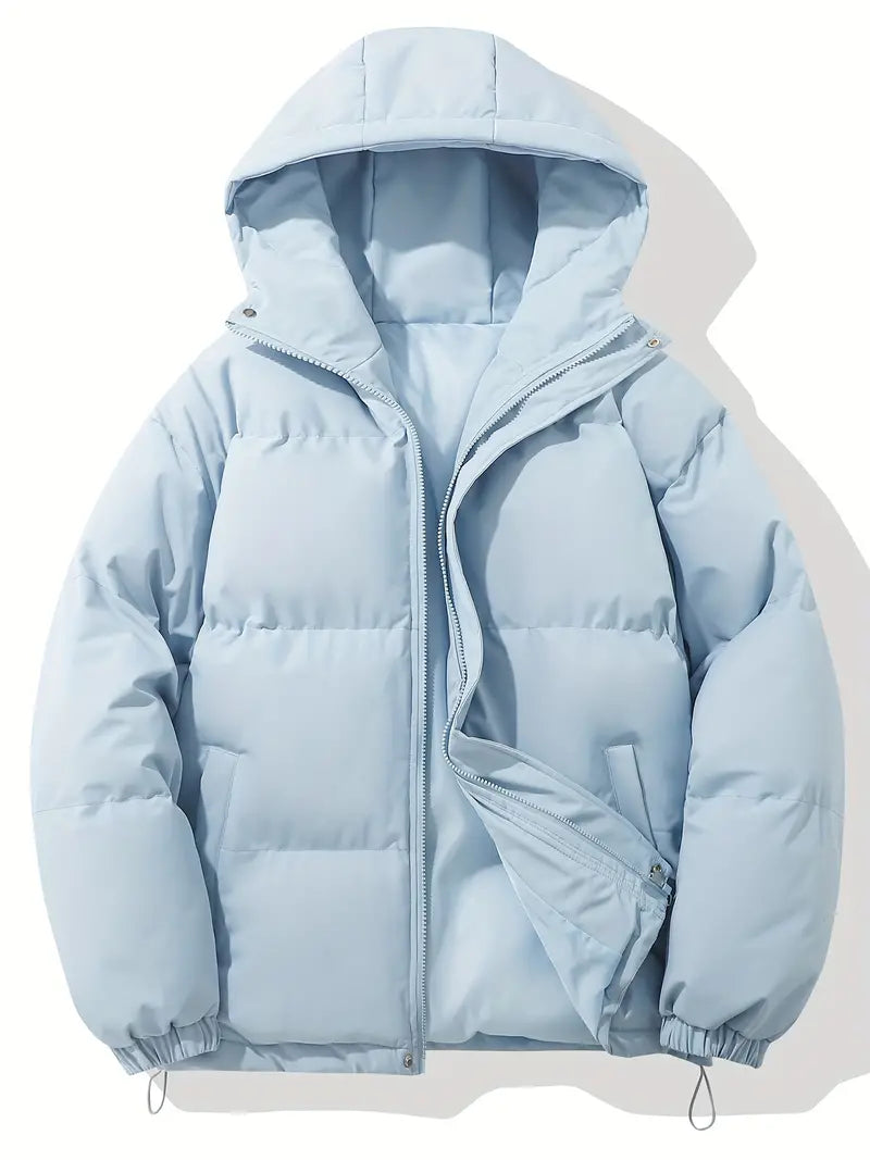 Ani | Hooded puffer jacket