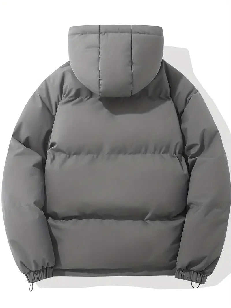 Ani | Hooded puffer jacket