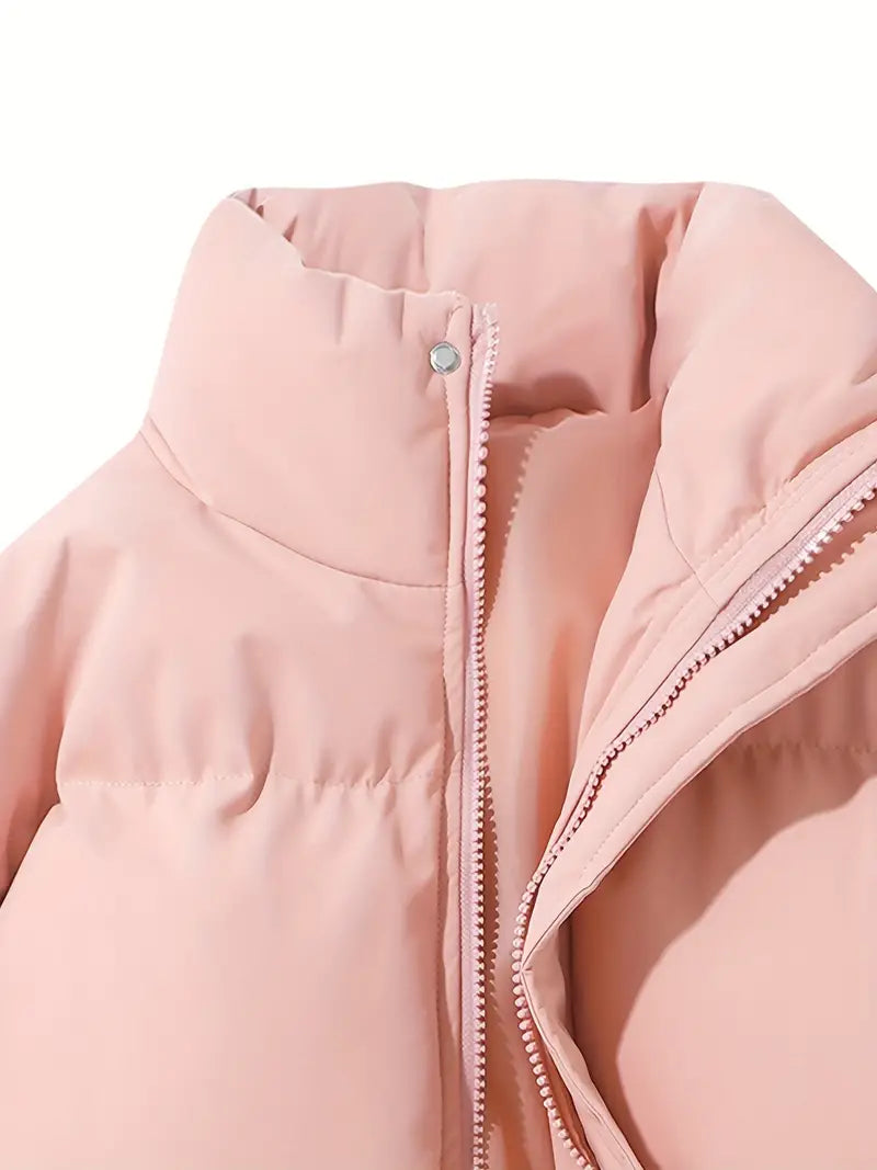 Ani | Hooded puffer jacket