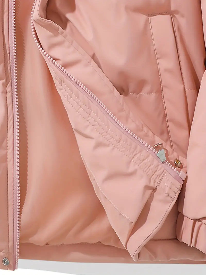 Ani | Hooded puffer jacket