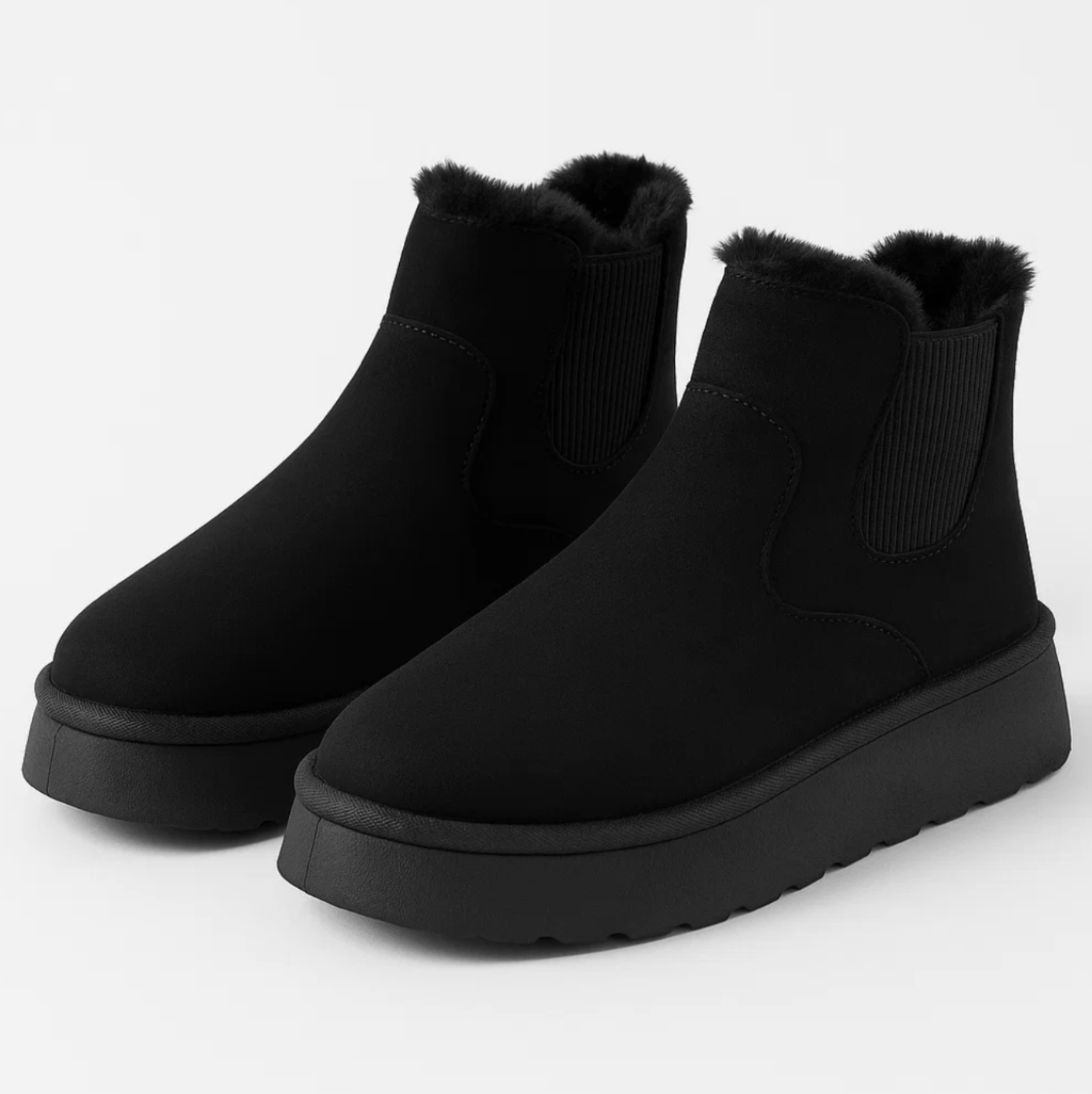 Kehlani | Boots Chunky platform sole