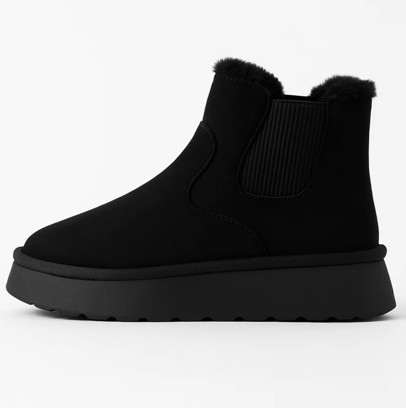 Kehlani | Boots Chunky platform sole