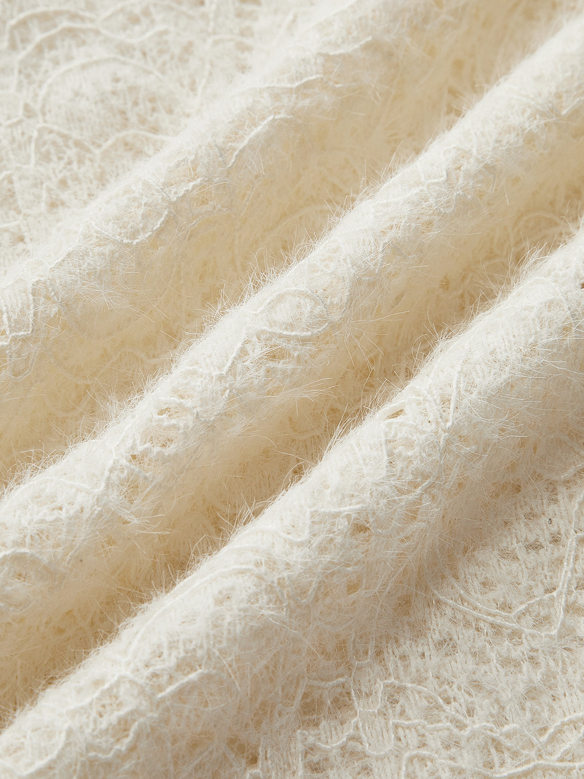 Lena | Knitted Top with Open Knit Pattern