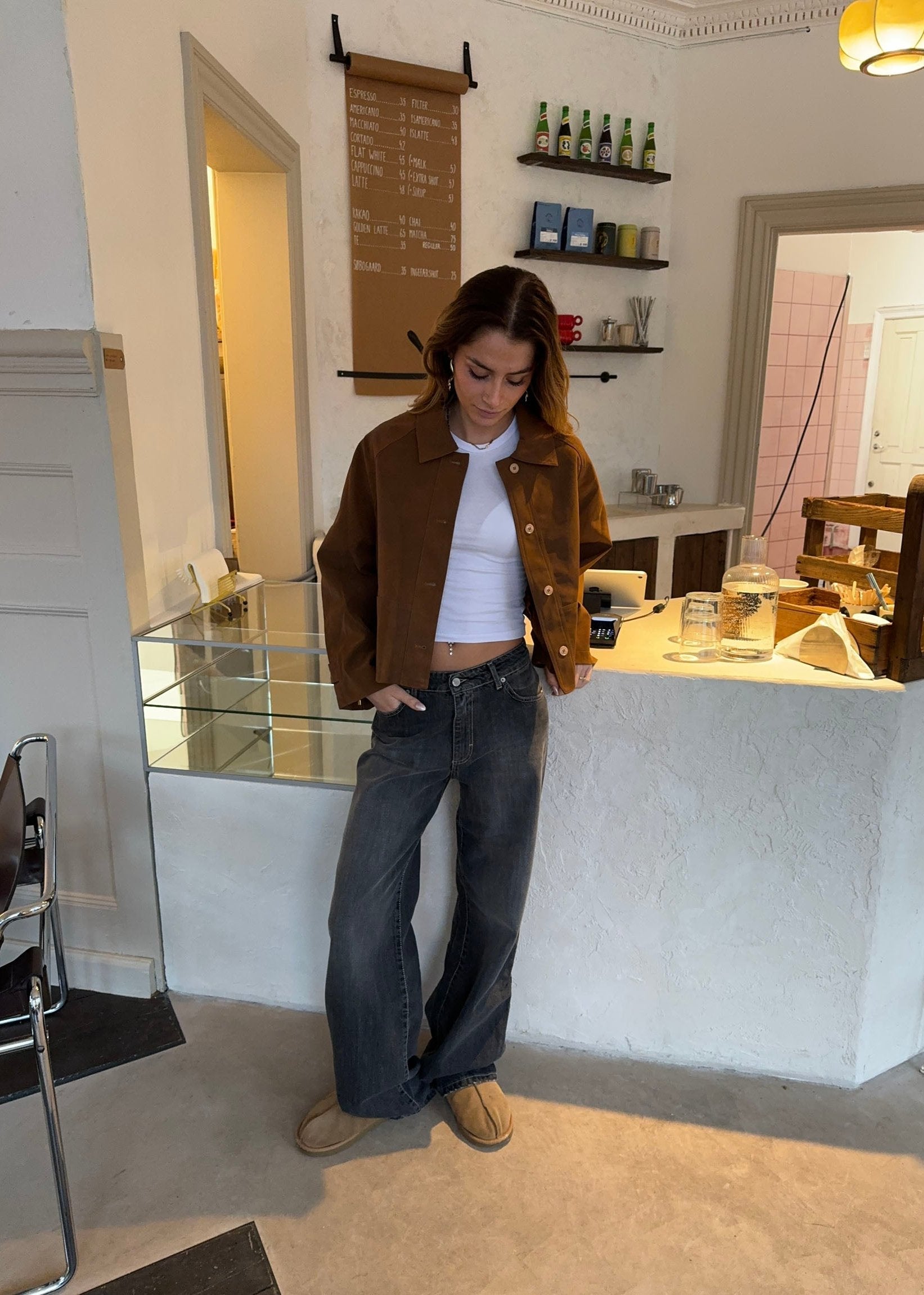 Brittani | Jacket Cropped Silhouette