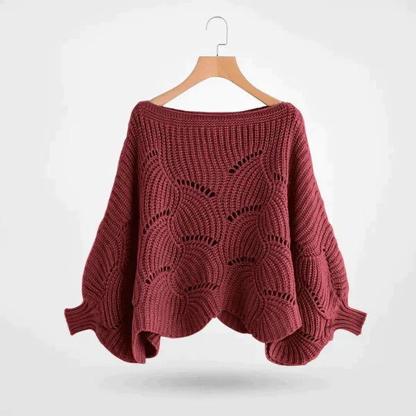 Avalynn | Puff Sleeve Sweater