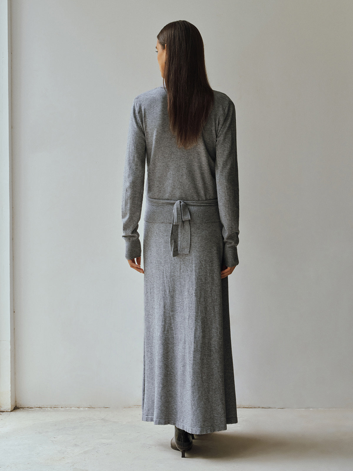 Georgina | Dress with Cut-out Shoulder Details