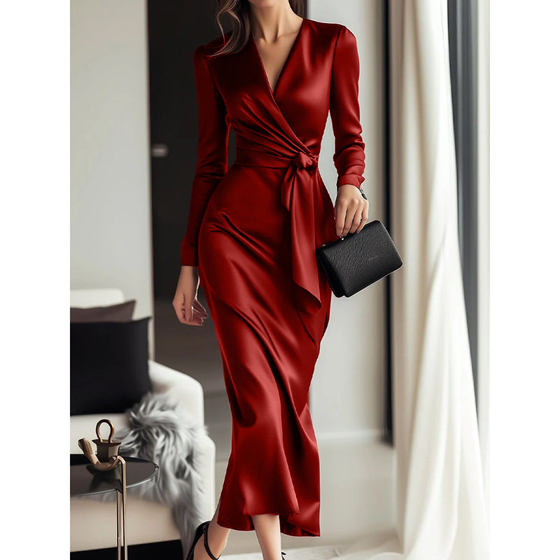 Melyssa | The Perfect Wrap Dress That Flatters Every Figure