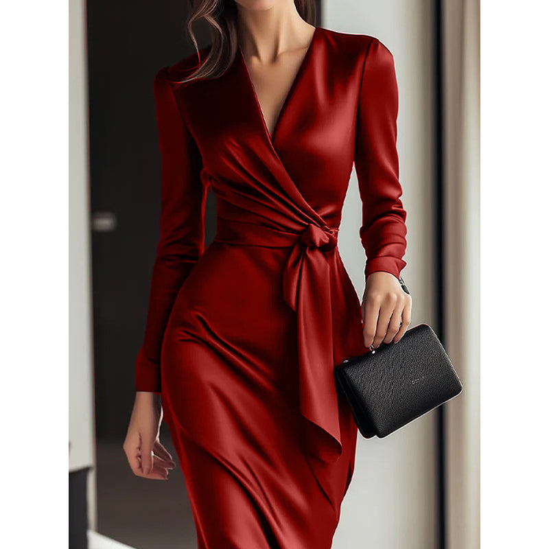 Melyssa | The Perfect Wrap Dress That Flatters Every Figure
