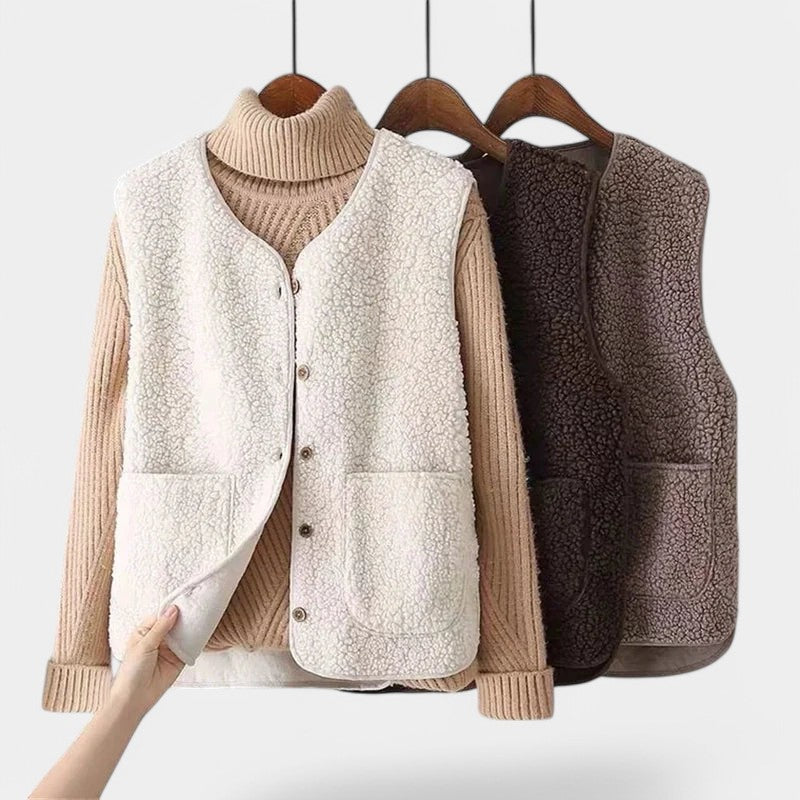 Randy | Sleeveless Vest Soft Fleece