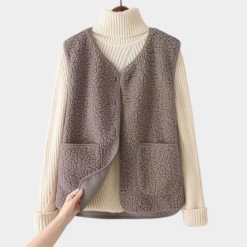 Randy | Sleeveless Vest Soft Fleece