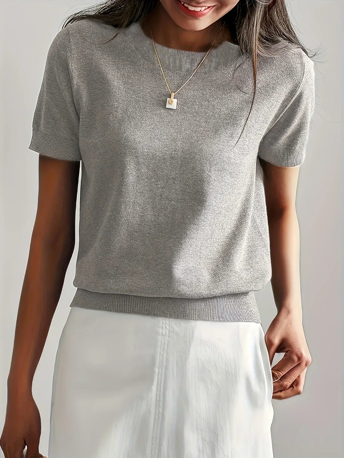 Janell | Knitted Top Comfortable & Stylish