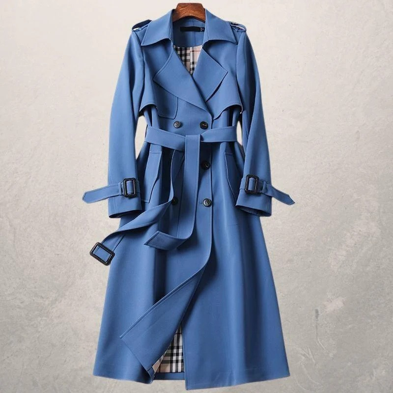 Maryrose | Double-breasted Fitted Trench Coat