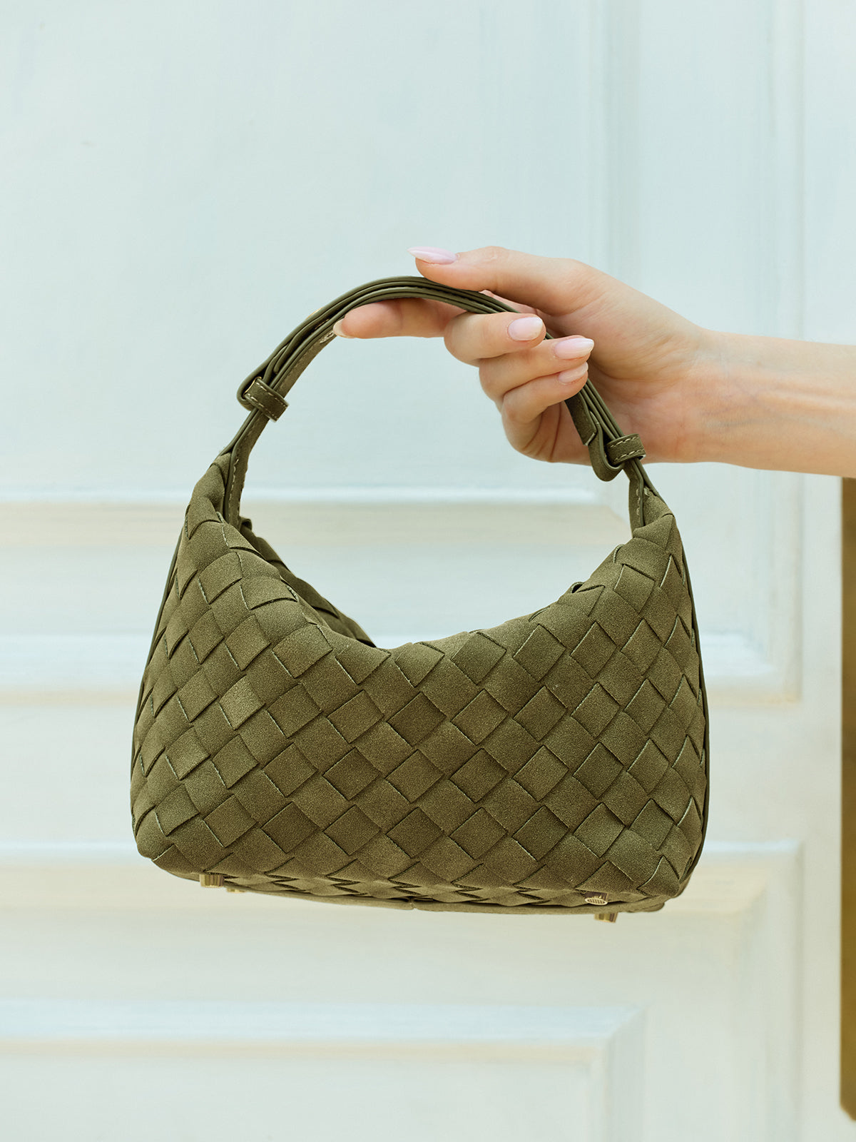 Dale | Handbag Woven Leather