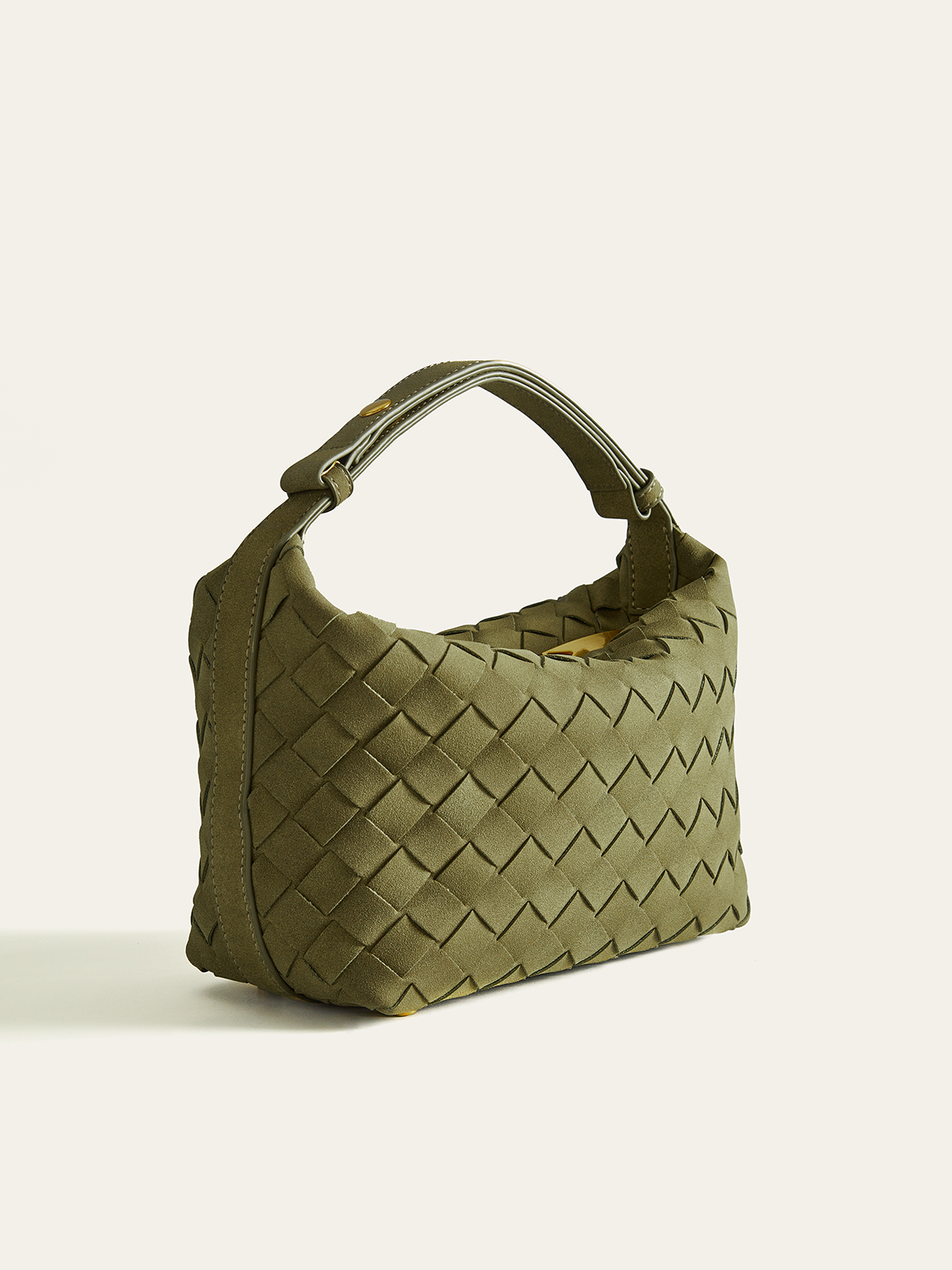 Dale | Handbag Woven Leather