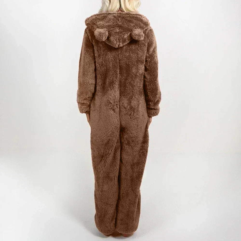 Tia | Women's Onesie with Bear Ears