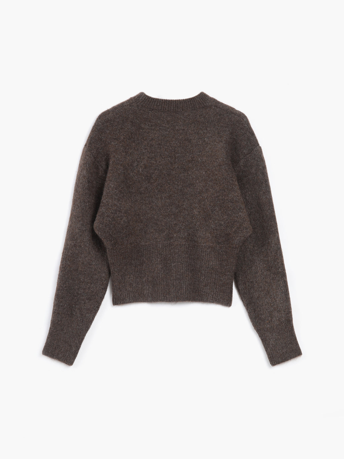 Janetta | Gray Women's Sweater with Zipper