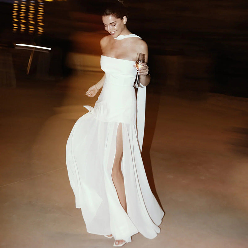 Sunday | Evening Dress with High Slit