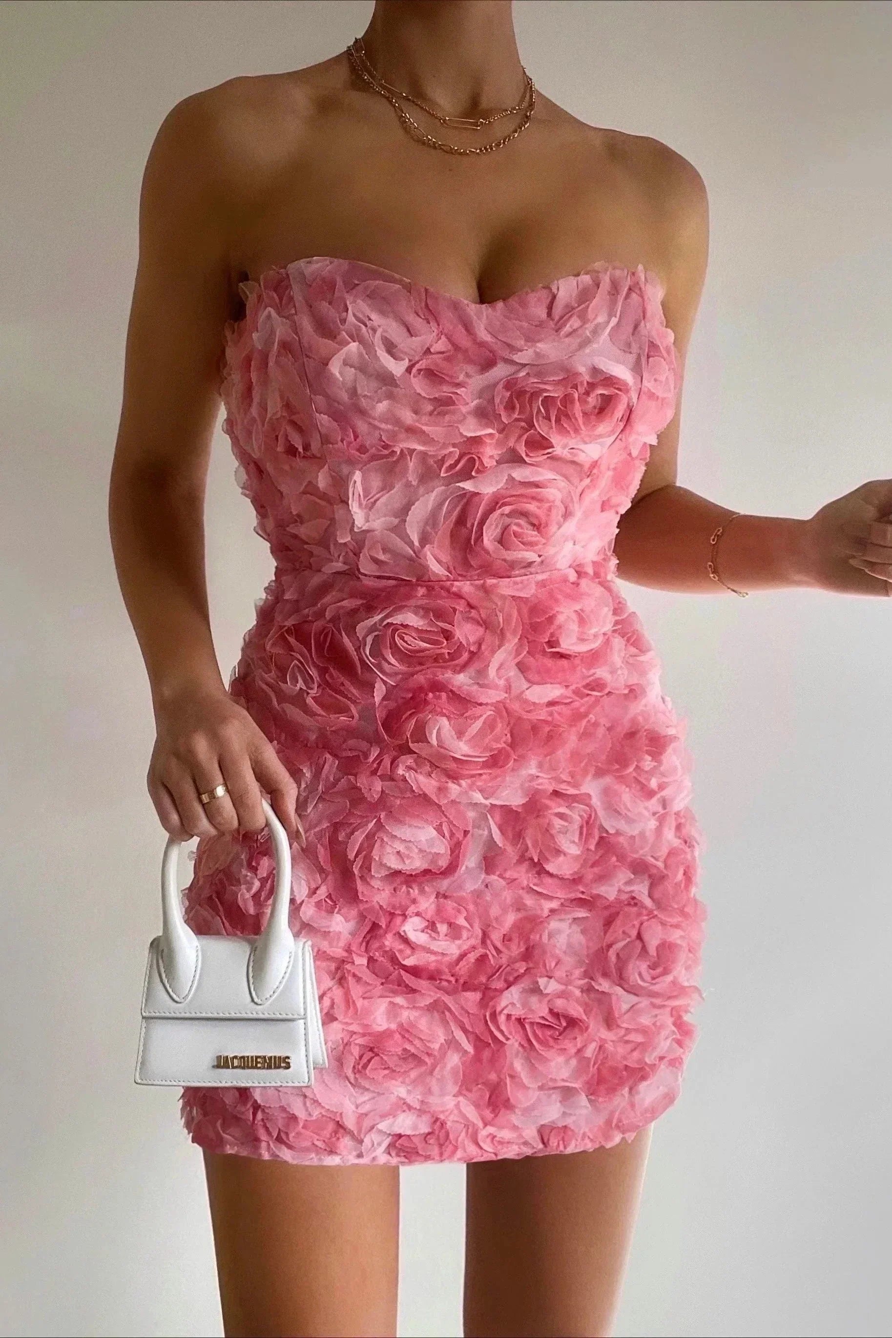 Missy | Elegant Strapless Dress for Women for Festive Moments
