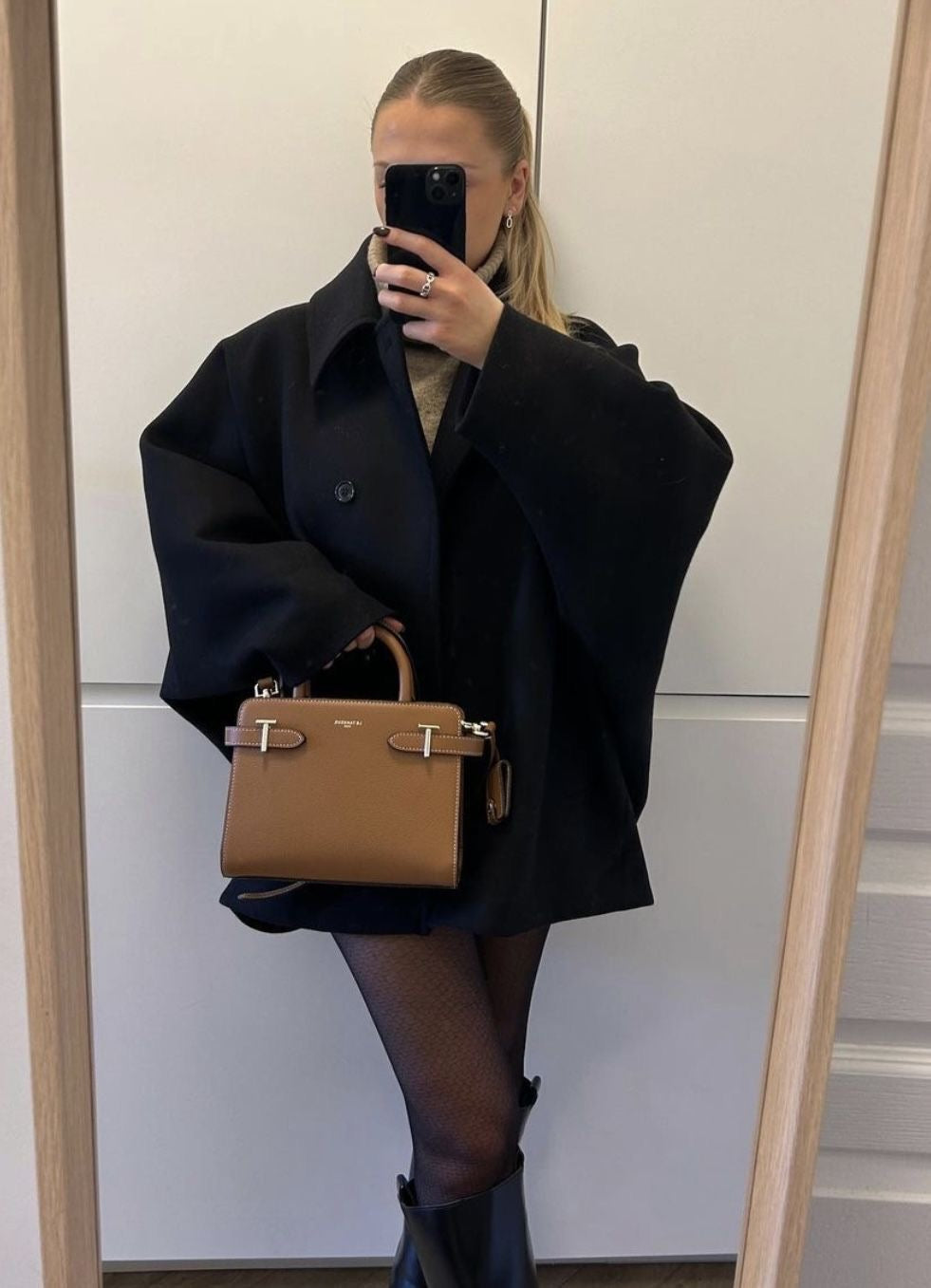 Lior | Jacket with oversized collar