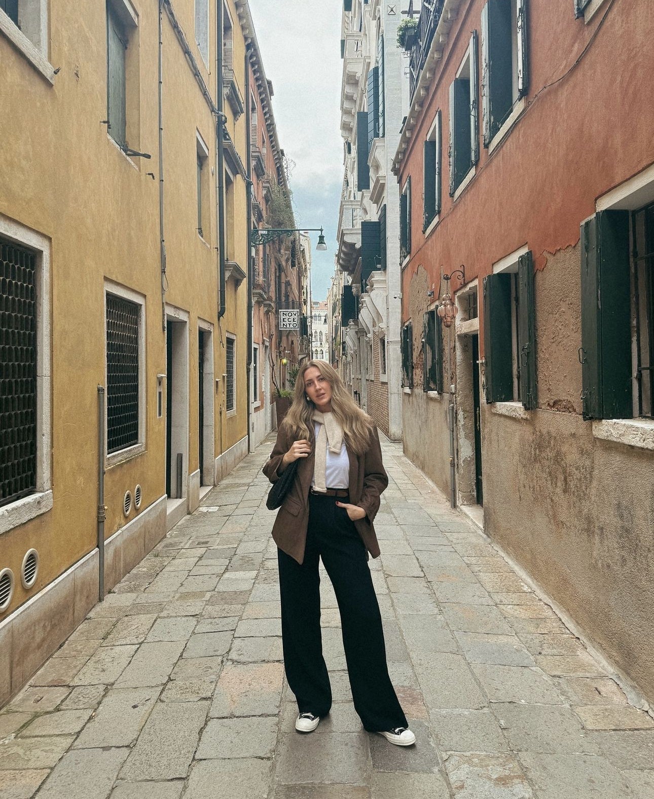 Hawa | Blazer Relaxed fit and suede look