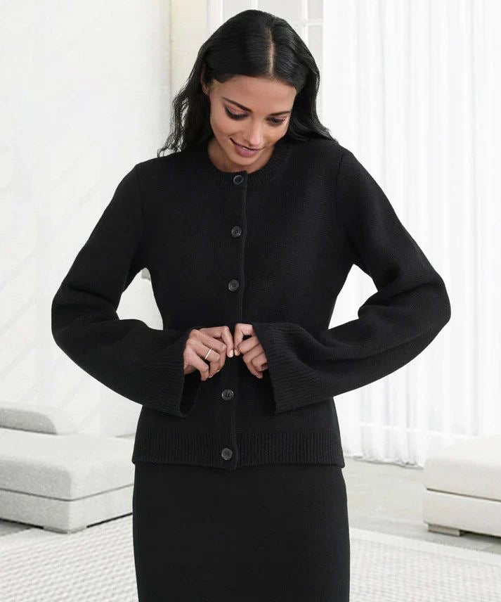 Jaslyn | Cardigan with Wide Sleeves