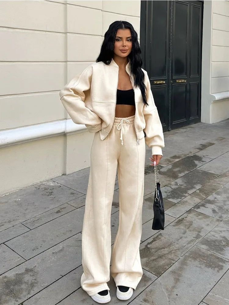 Jazzlyn | Jogging Suit Set Oversized Fit